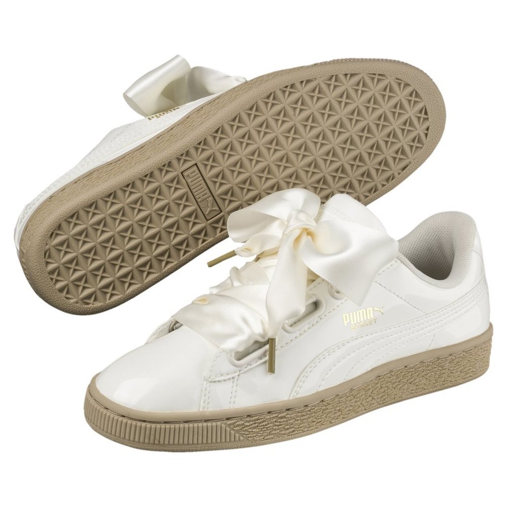 COPY - Puma Womens Basket Heart Patent